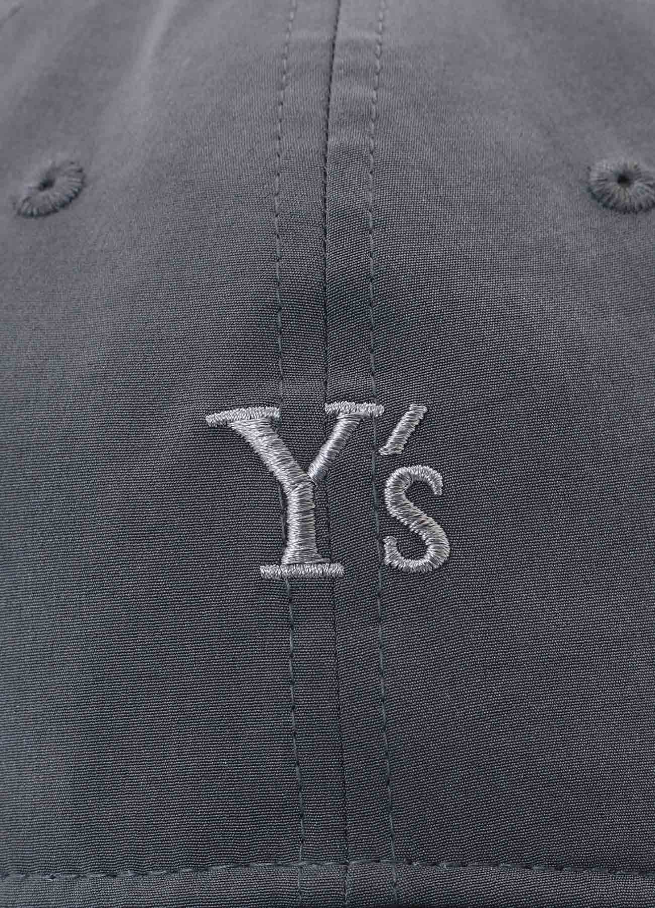 Y's × NEW ERA 9TWENTY Y's LOGO CREPE DE CHINE CAP