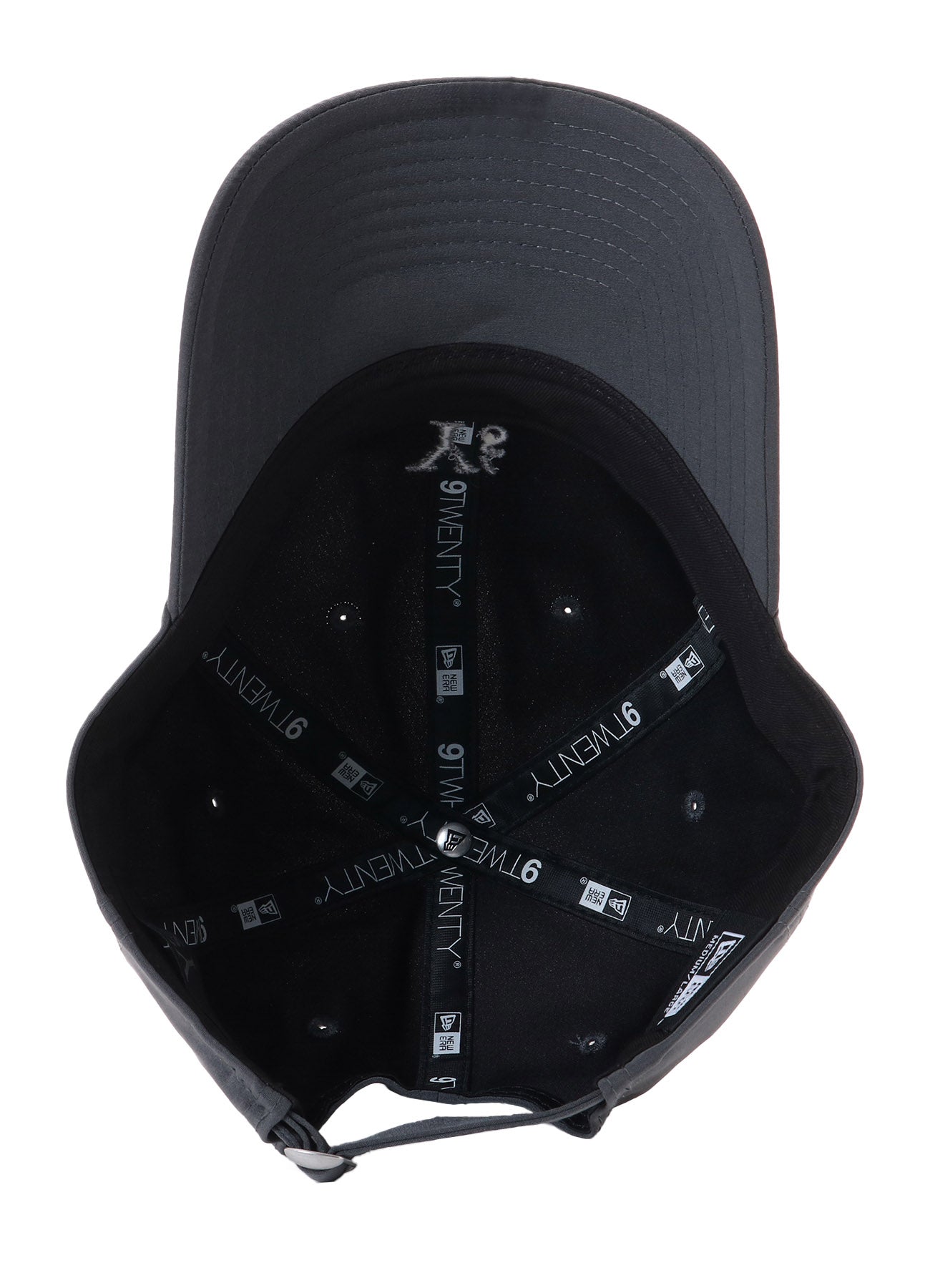 帽子 Y's NEW ERA 9TWENTY LA CREPE DE CHINE Y's × NEW ERA 9TWENTY Y's LOGO CREPE DE CHINE CAP – THE SHOP YOHJI