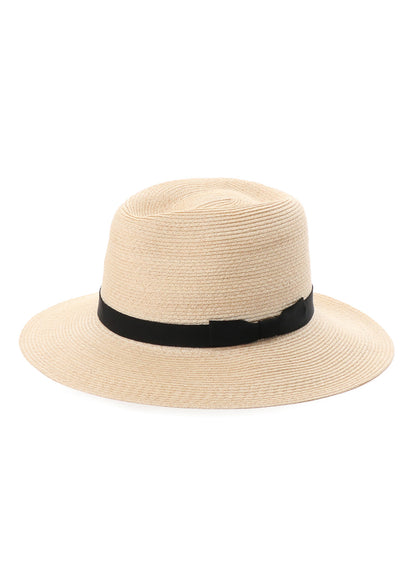 LINEN BRAID FOLDED HAT