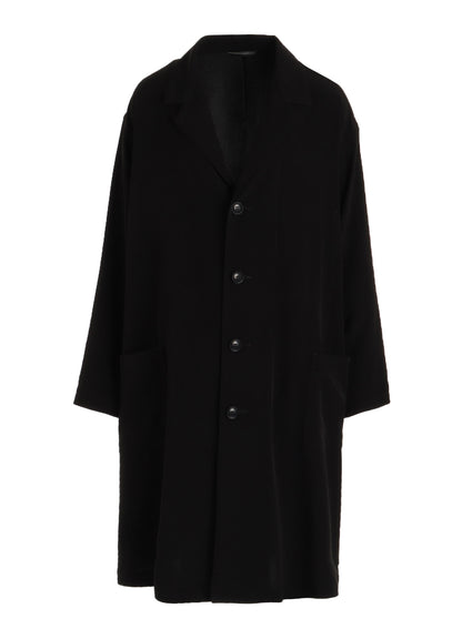 TA/PE CREPE DE CHINE JACKET