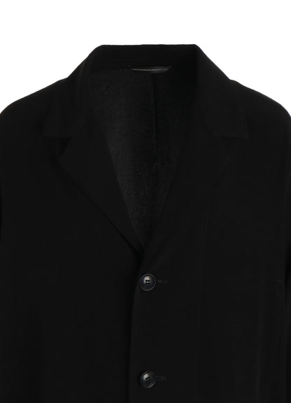 TA/PE CREPE DE CHINE JACKET