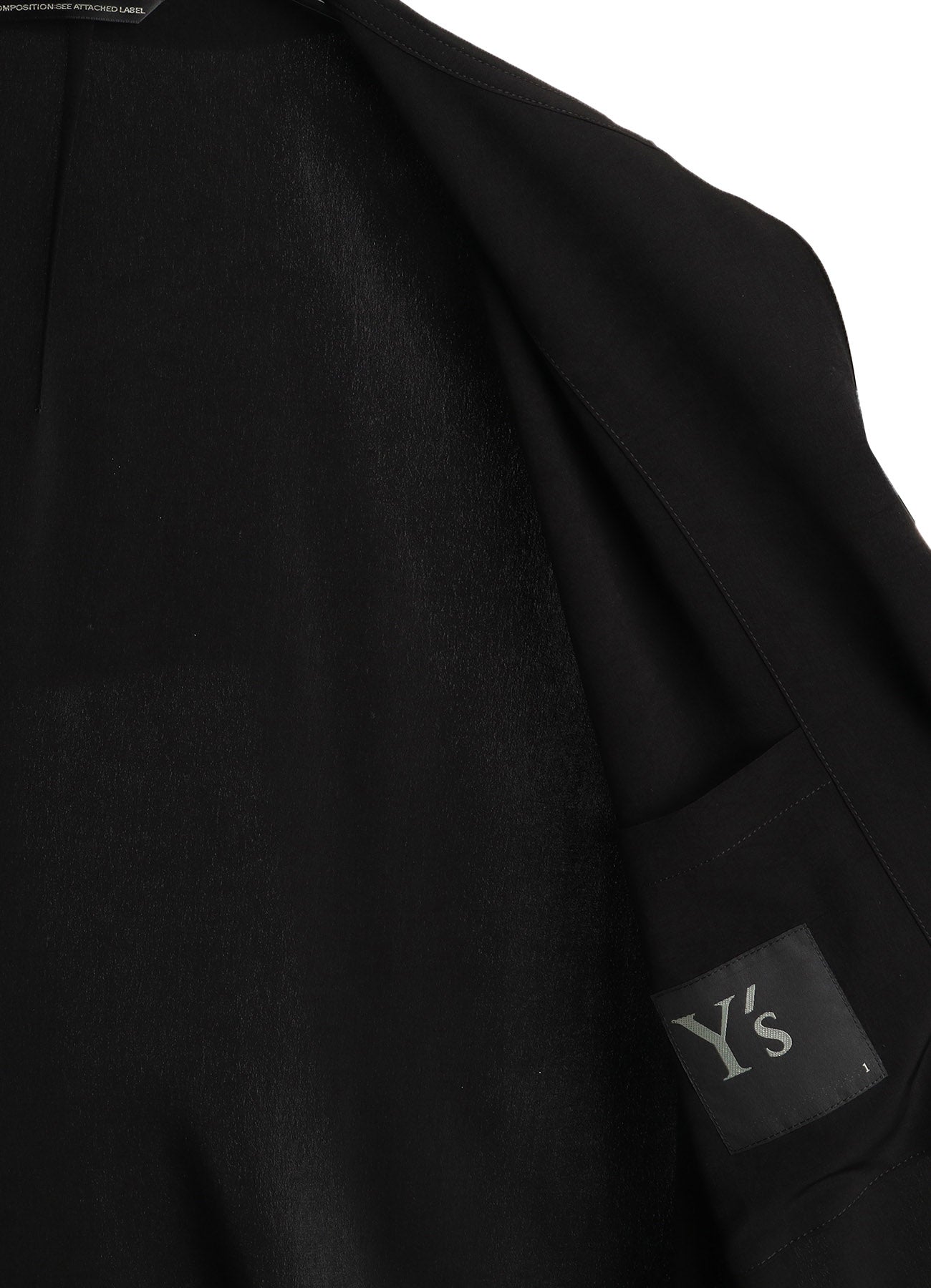 TA/PE CREPE DE CHINE JACKET – THE SHOP YOHJI YAMAMOTO