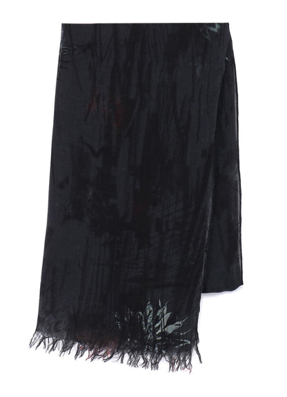 CACTUS FLOWER BIG SCARF