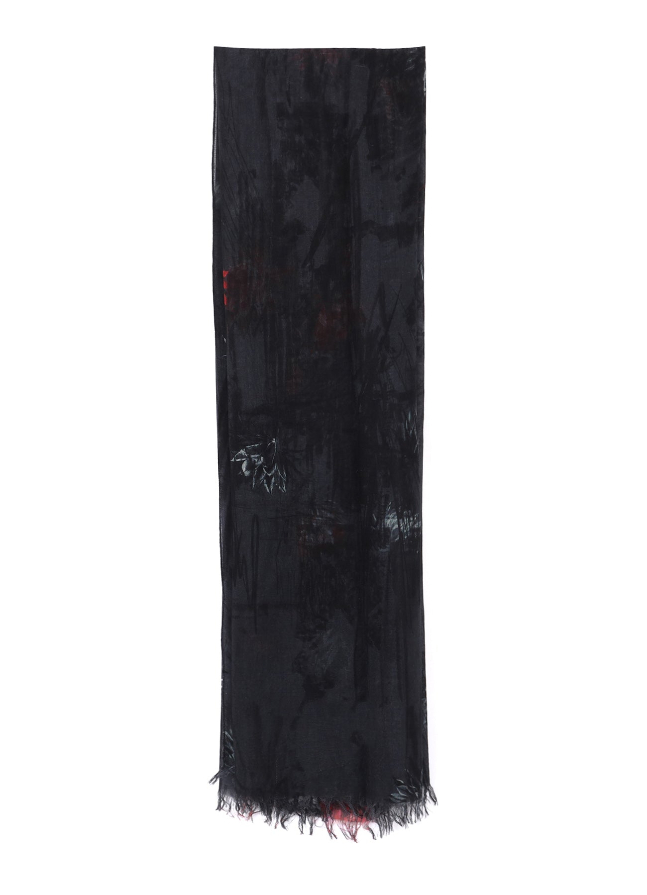 CACTUS FLOWER BIG SCARF