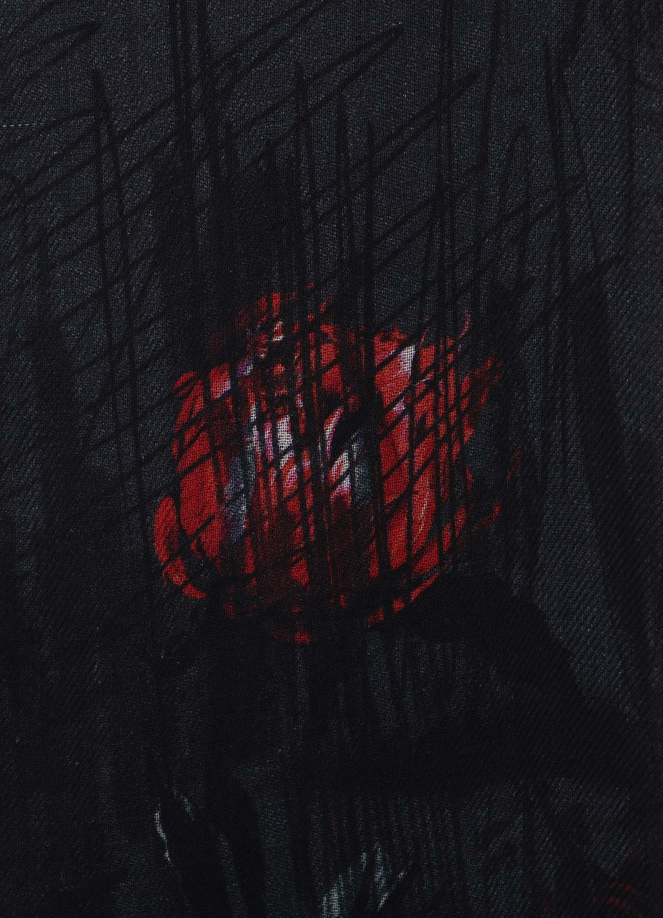 CACTUS FLOWER BIG SCARF