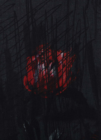 CACTUS FLOWER BIG SCARF