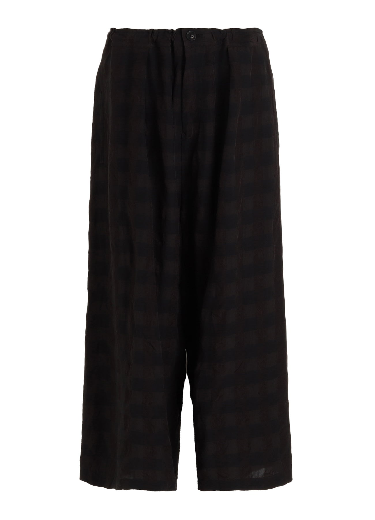 BIG GINGHAM CHECK PANTS