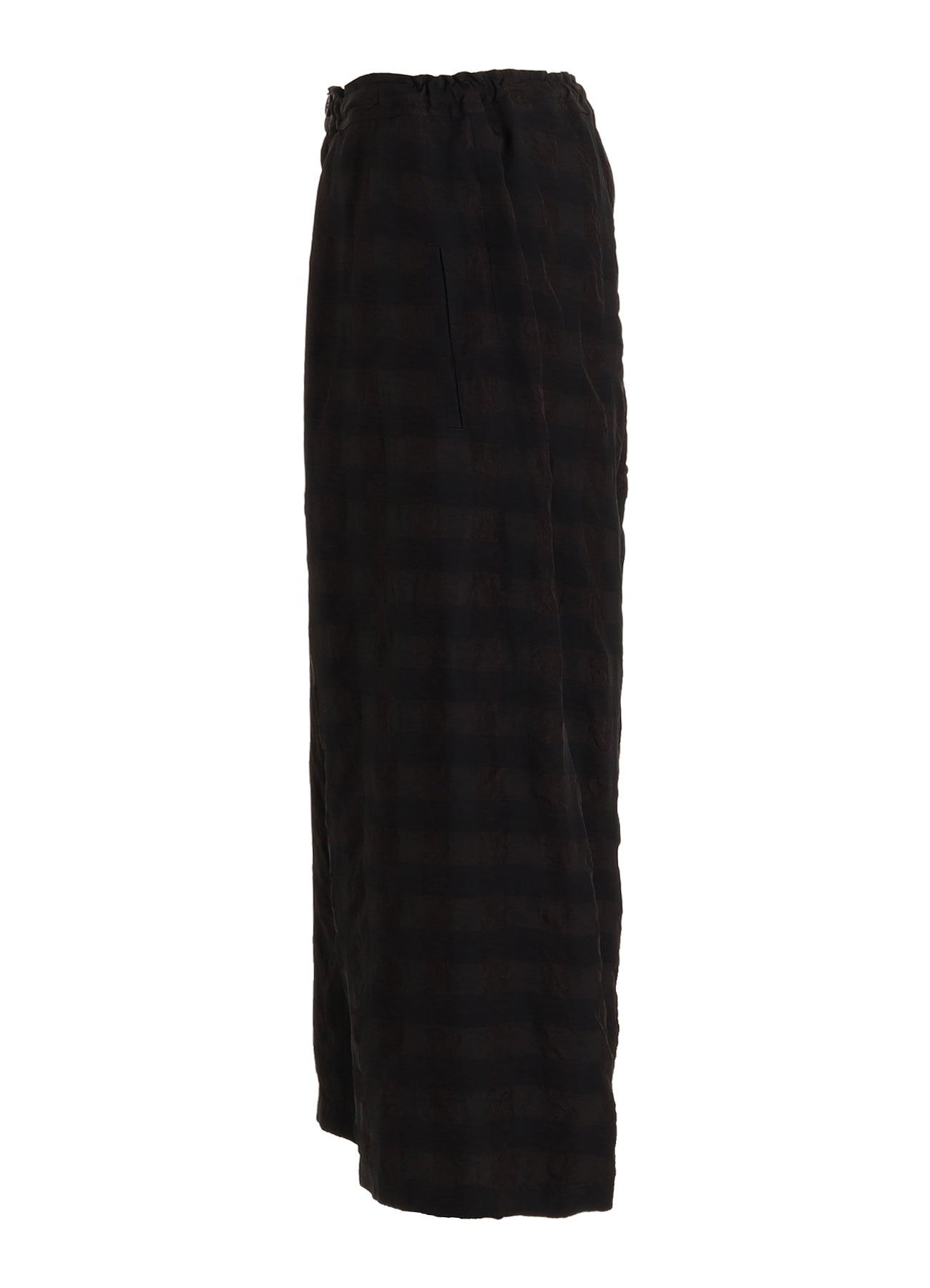 パンツ Yohji Yamamoto Wide Check Pants BIG GINGHAM CHECK PANTS – THE SHOP YOHJI YAMAMOTO