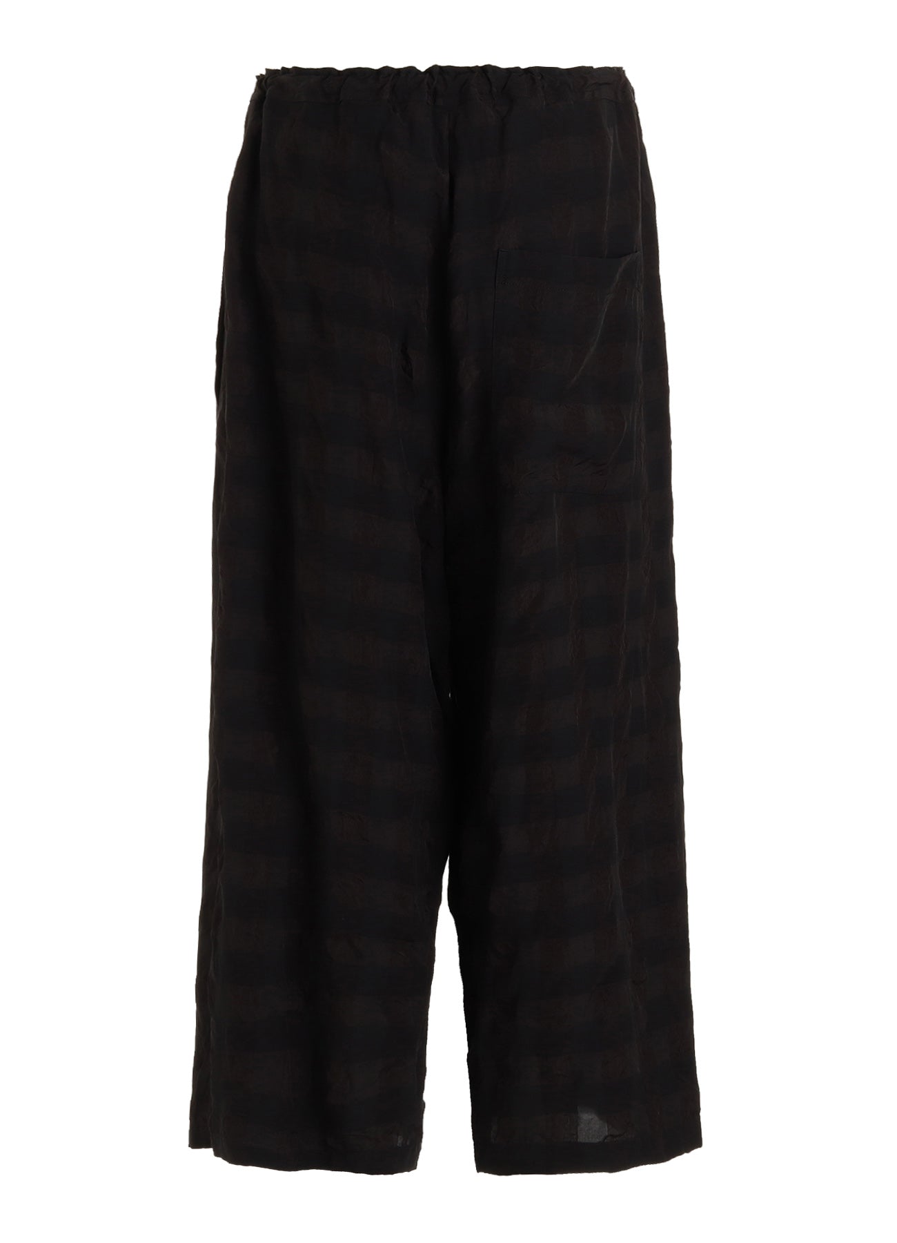 BIG GINGHAM CHECK PANTS