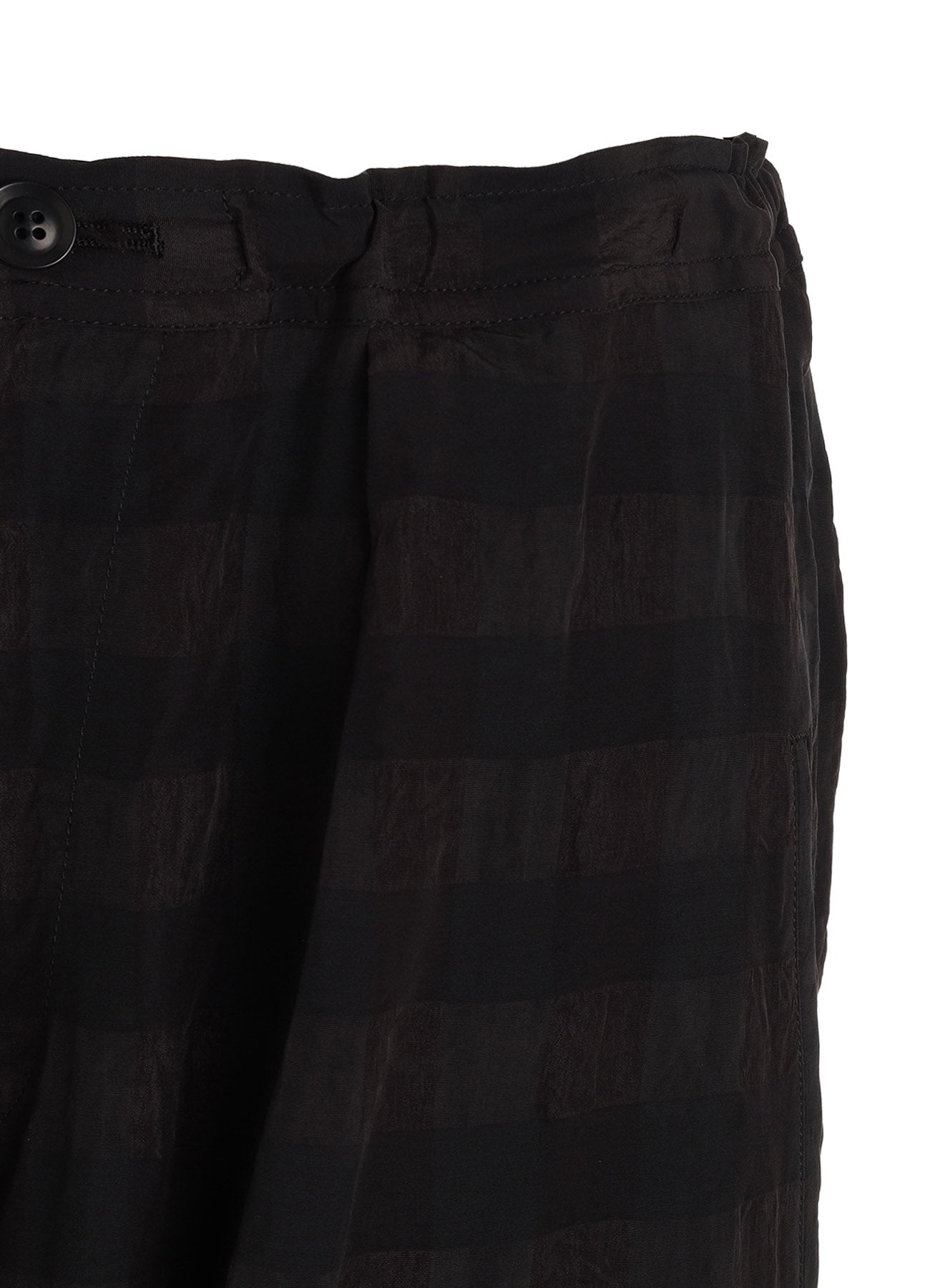 BIG GINGHAM CHECK PANTS
