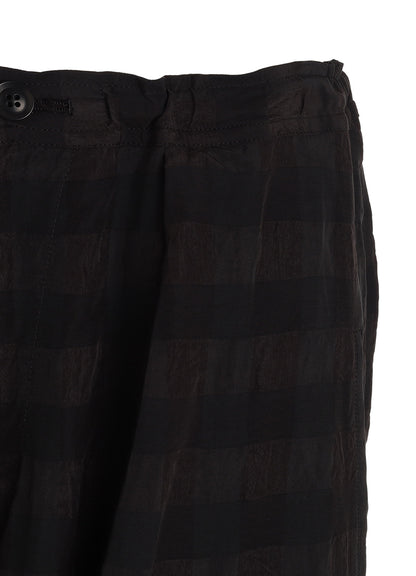 BIG GINGHAM CHECK PANTS