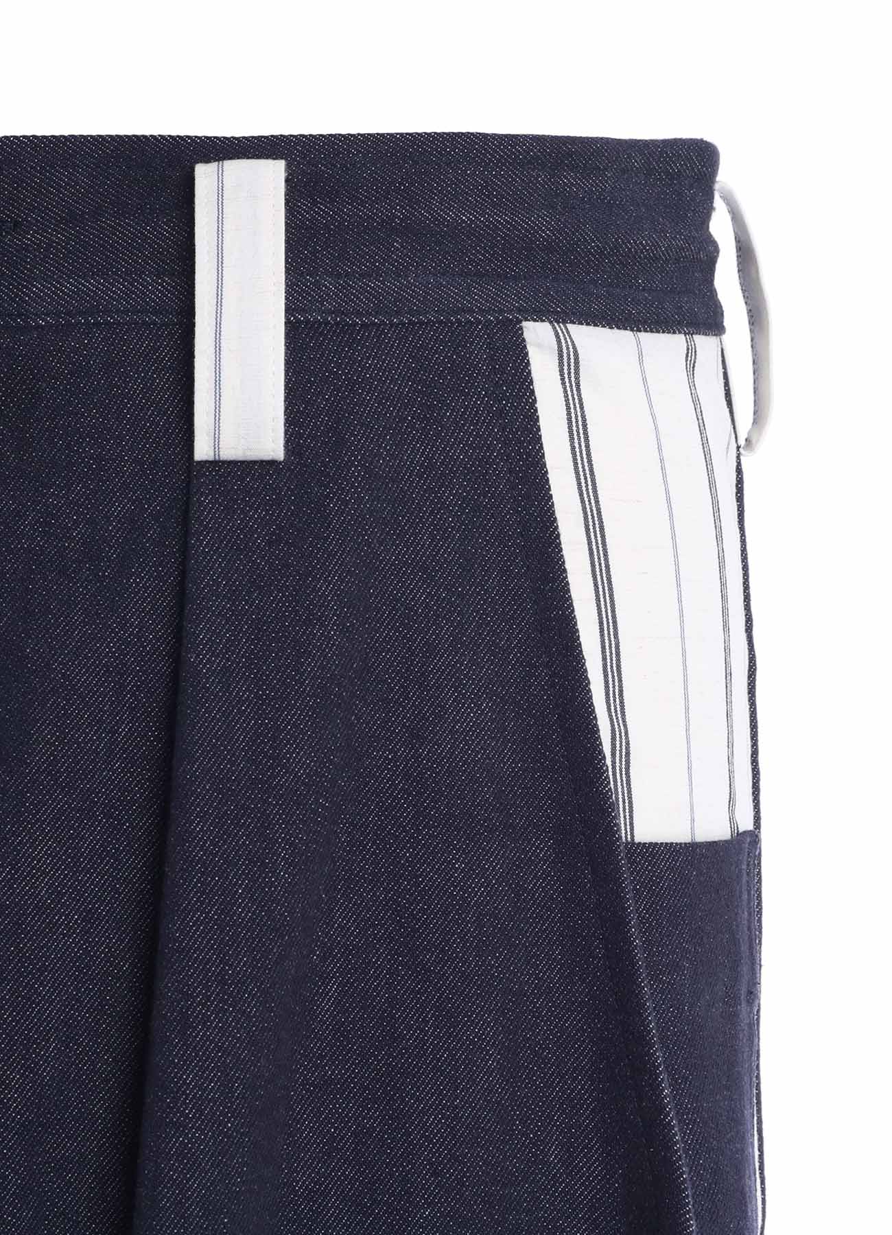 WASHER STRIPE PANTS