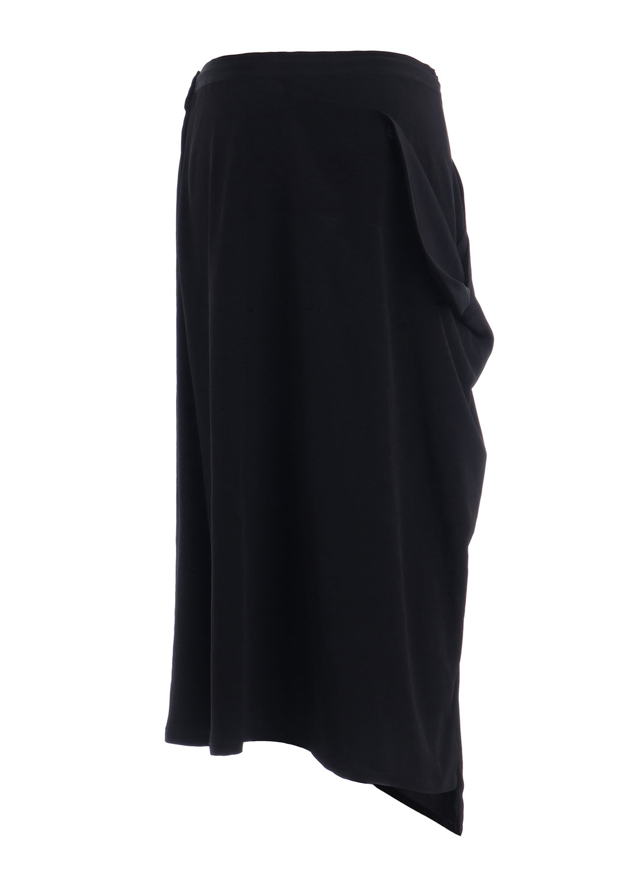 TA/PE CREPE DE CHINE SKIRT – THE SHOP YOHJI YAMAMOTO