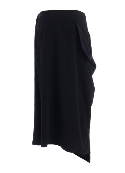 TA/PE CREPE DE CHINE SKIRT