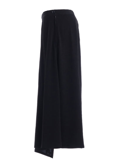 TA/PE CREPE DE CHINE SKIRT