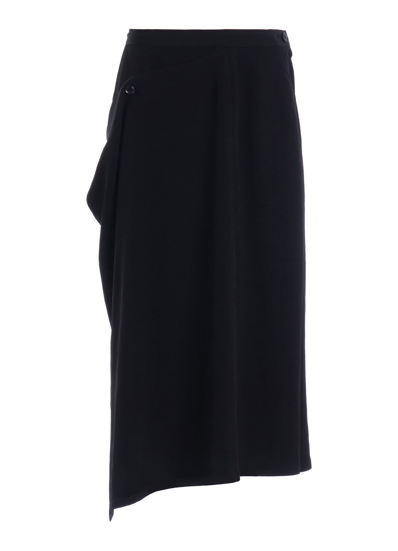 preloved購入　BLACK CREPE SKIRT TA/PE CREPE DE CHINE SKIRT – THE SHOP YOHJI YAMAMOTO
