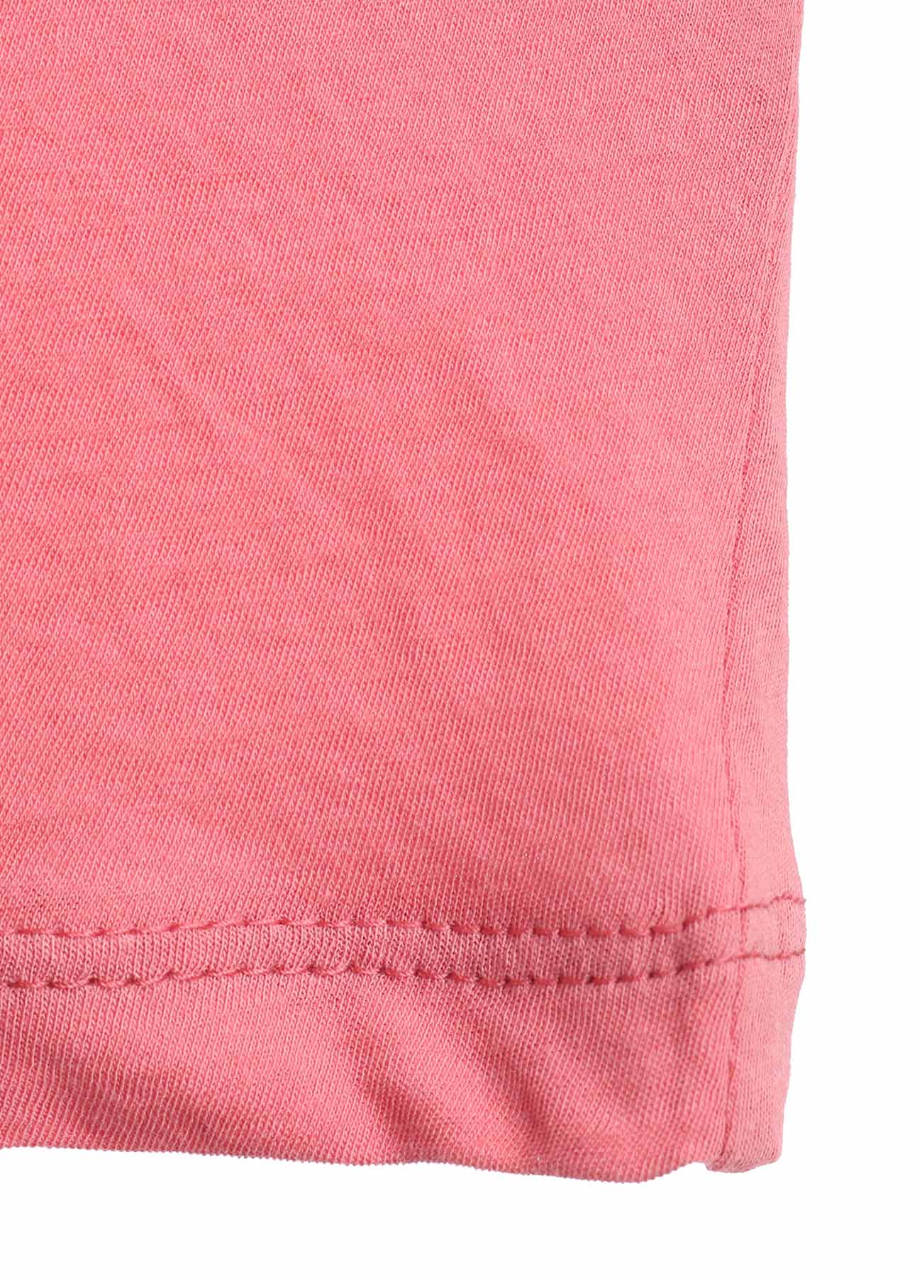 HIGH-TWIST COTTON JERSEY DRAPE T