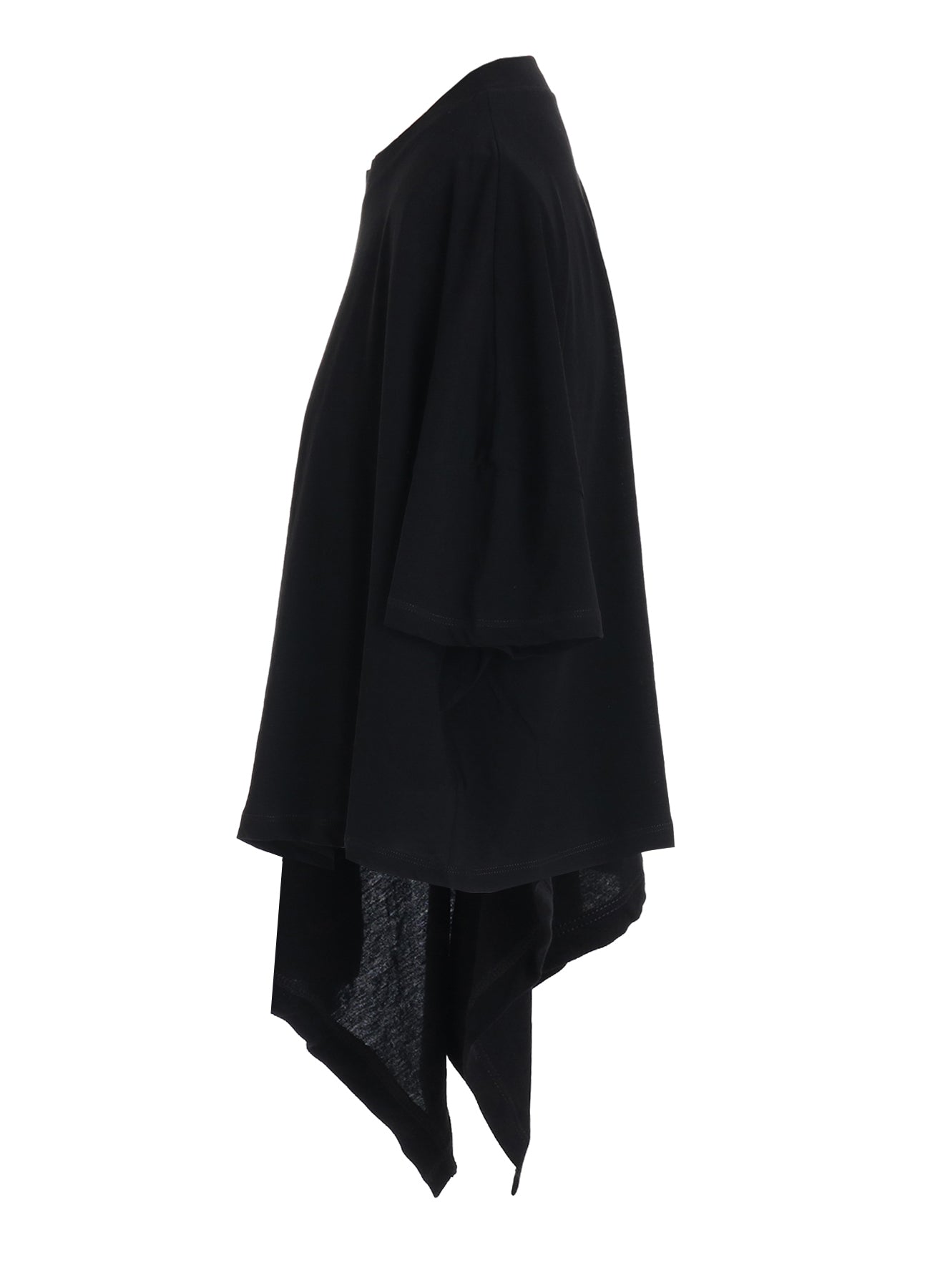 HIGH-TWIST COTTON JERSEY DRAPE T