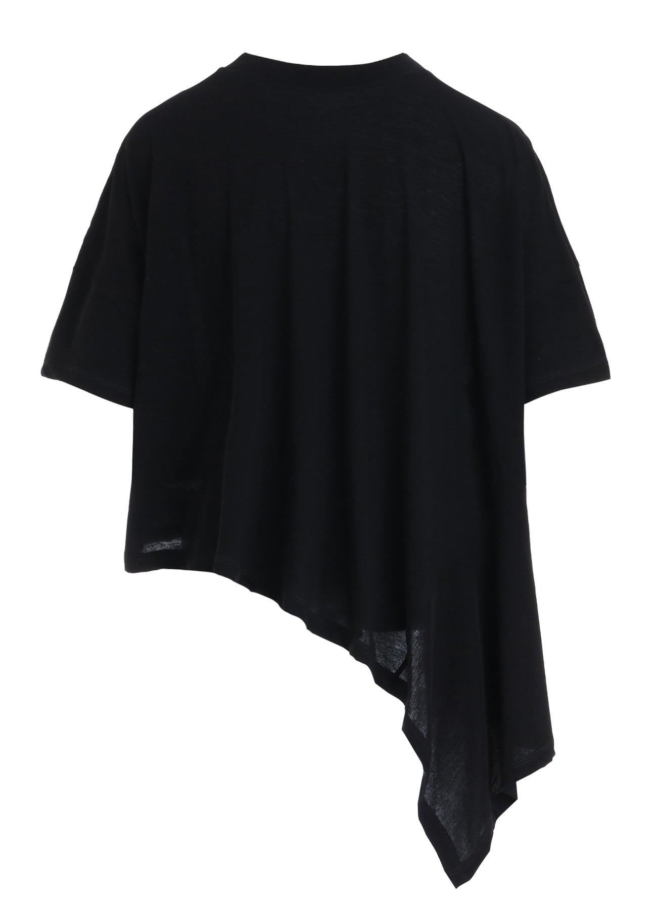 HIGH-TWIST COTTON JERSEY DRAPE T
