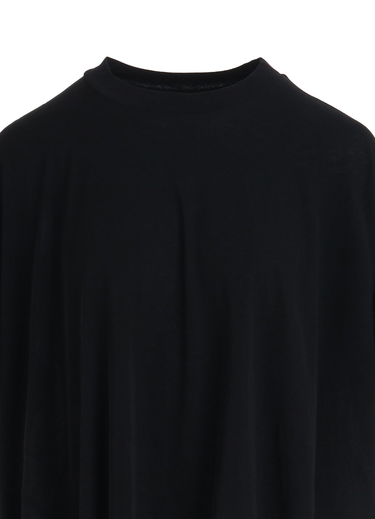 HIGH-TWIST COTTON JERSEY DRAPE T