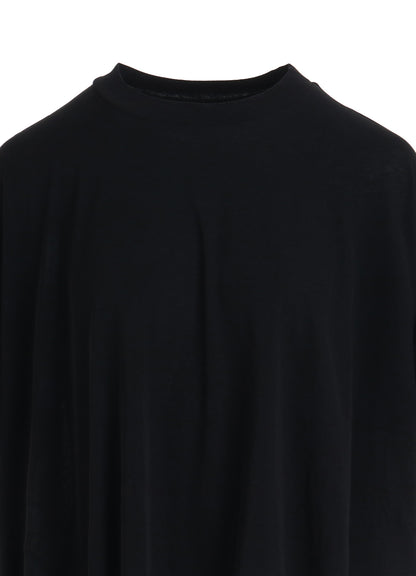 HIGH-TWIST COTTON JERSEY DRAPE T