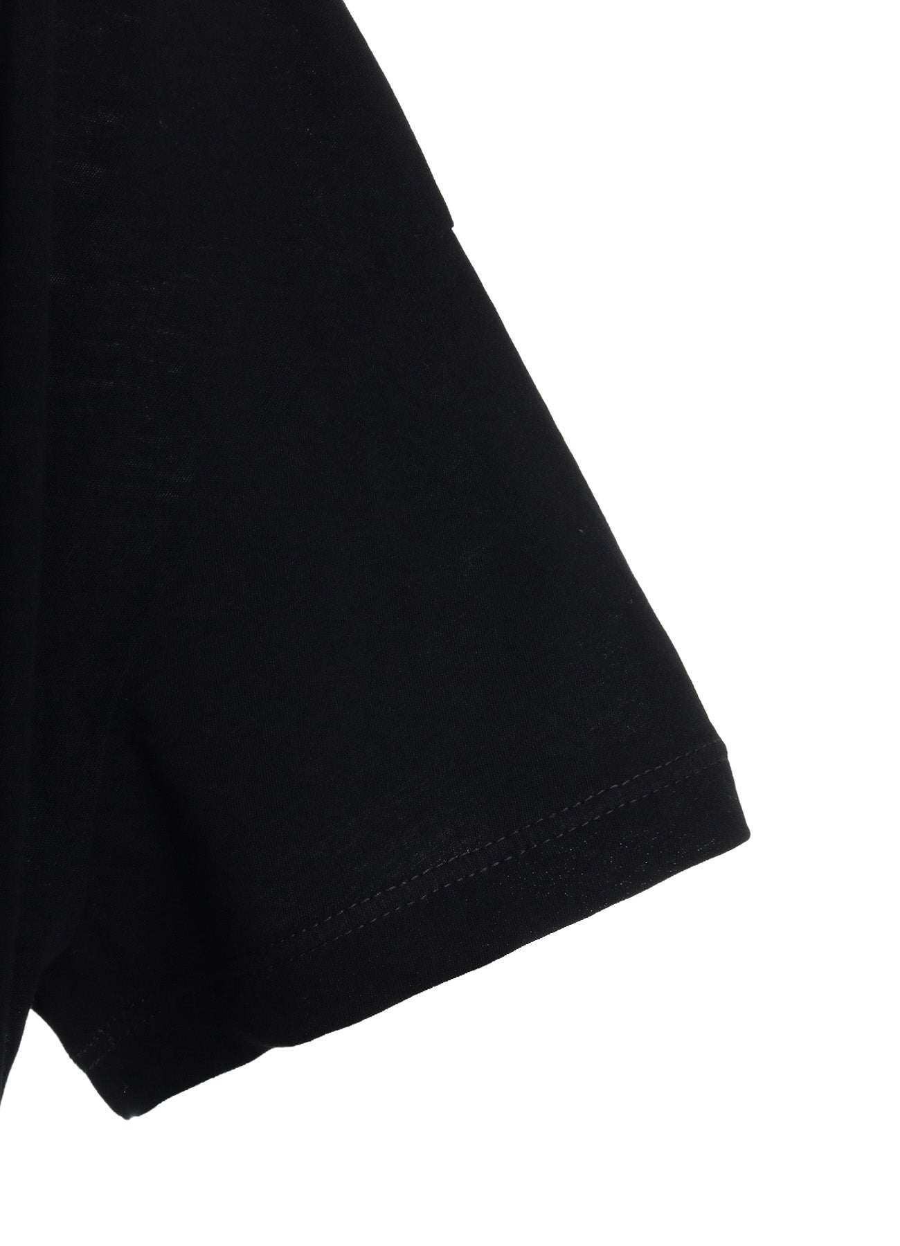 HIGH-TWIST COTTON JERSEY DRAPE T
