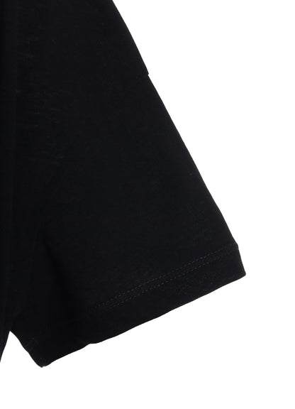HIGH-TWIST COTTON JERSEY DRAPE T