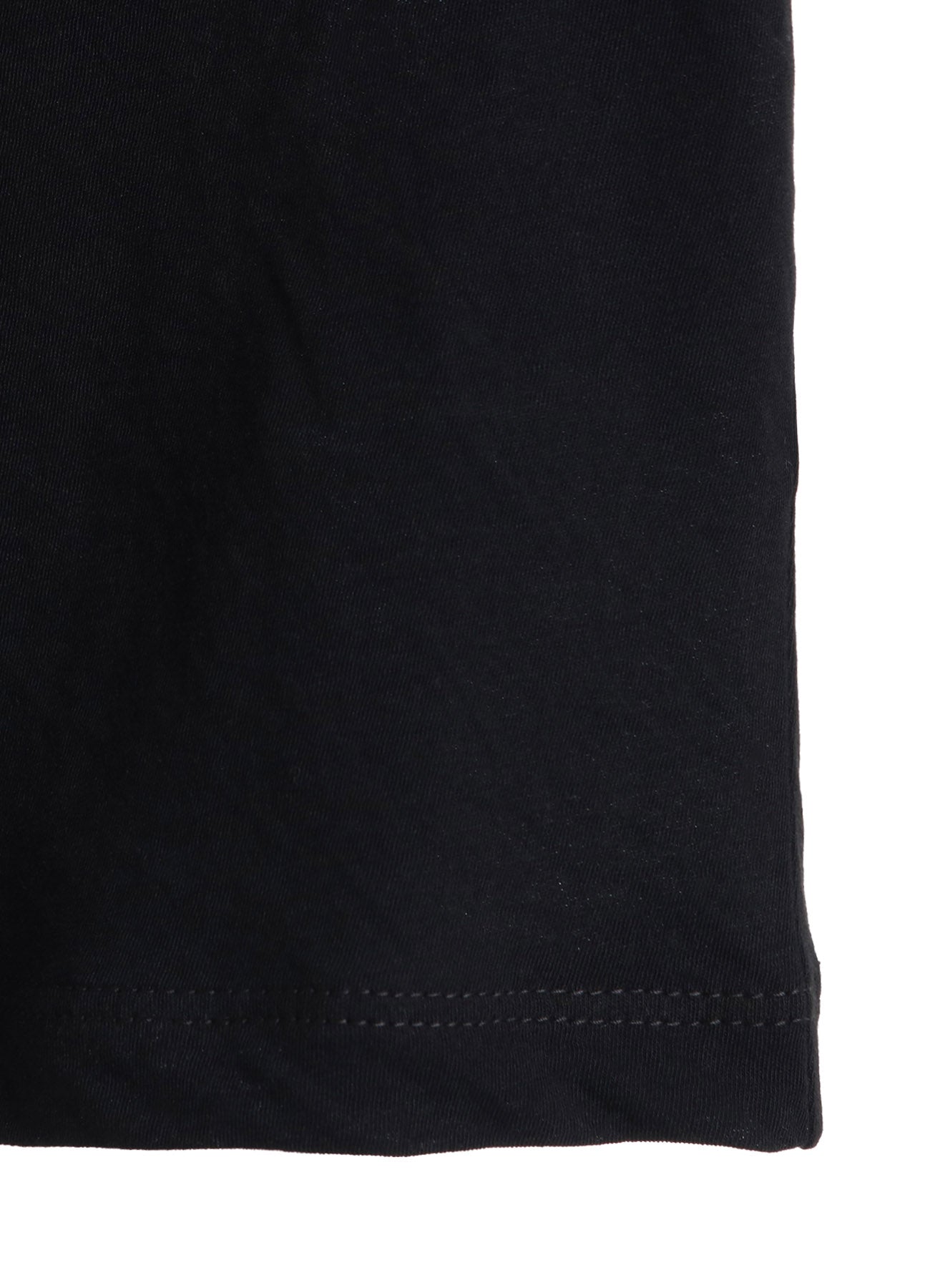 HIGH-TWIST COTTON JERSEY DRAPE T