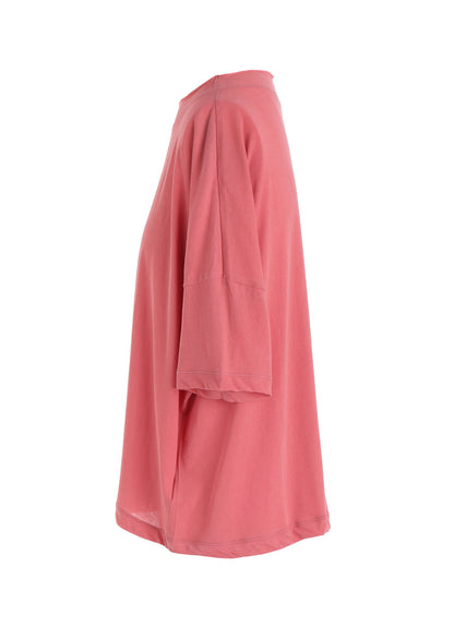 HIGH-TWIST COTTON JERSEY SHORT SLEEVE T