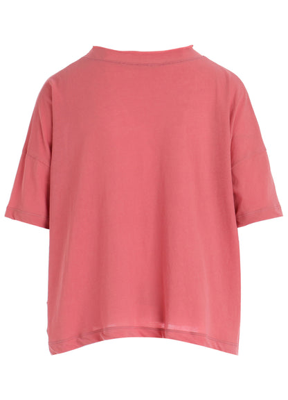 HIGH-TWIST COTTON JERSEY SHORT SLEEVE T