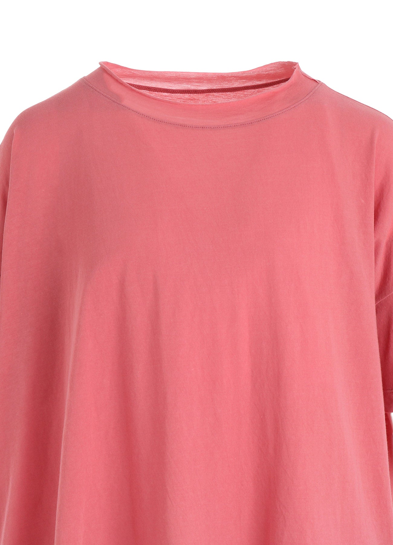 HIGH-TWIST COTTON JERSEY SHORT SLEEVE T