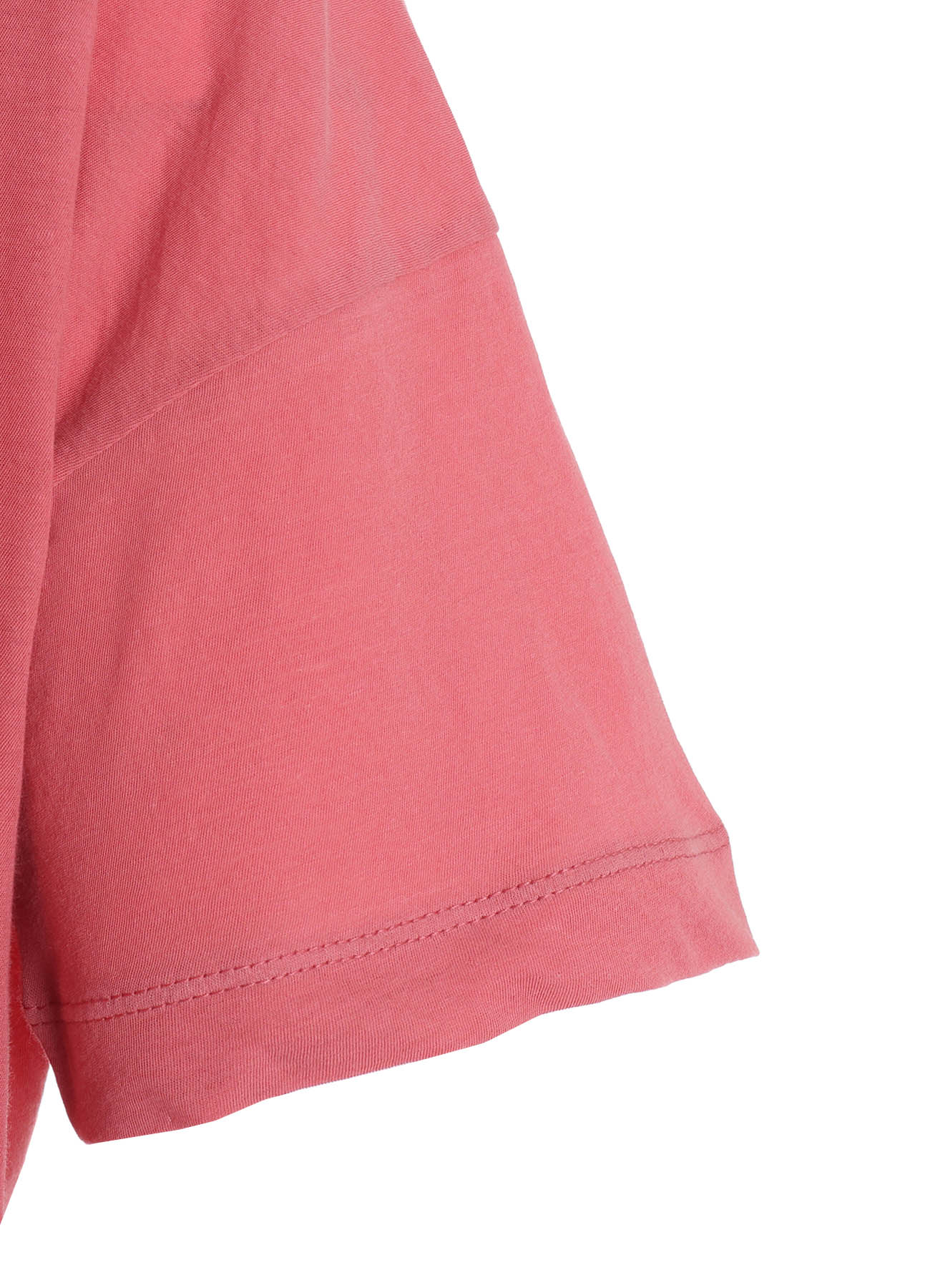 HIGH-TWIST COTTON JERSEY SHORT SLEEVE T – THE SHOP YOHJI YAMAMOTO