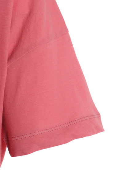 HIGH-TWIST COTTON JERSEY SHORT SLEEVE T