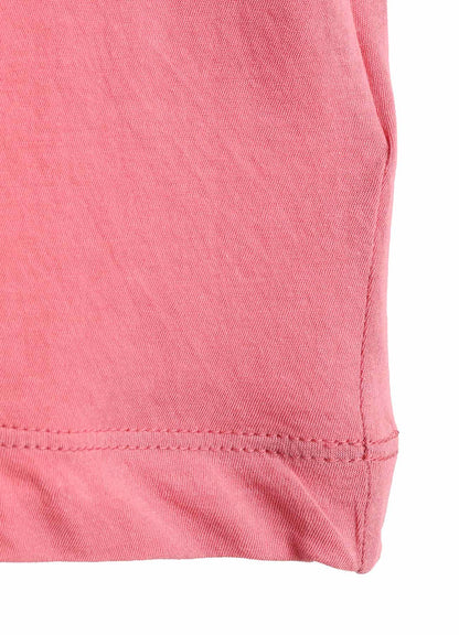 HIGH-TWIST COTTON JERSEY SHORT SLEEVE T