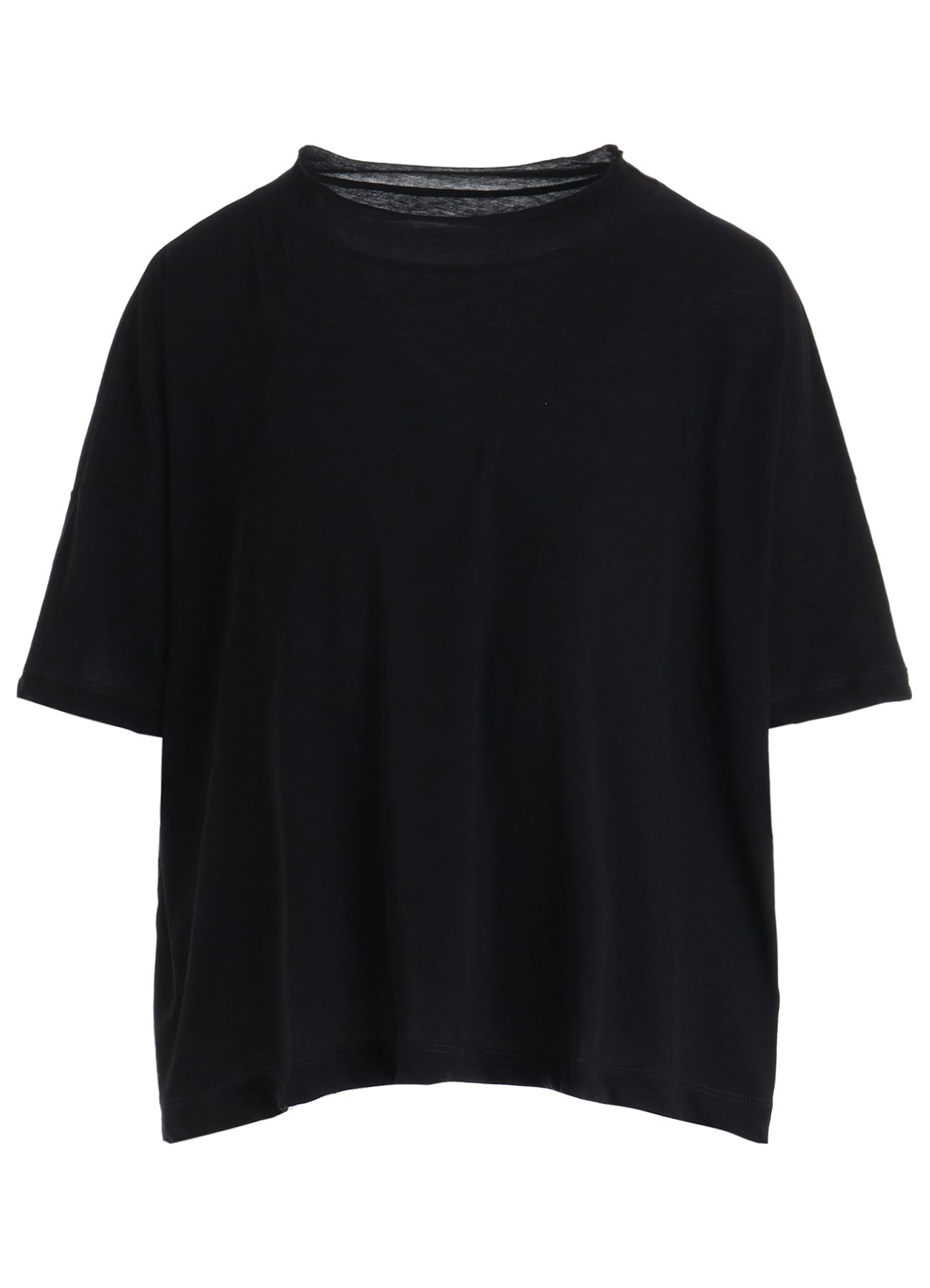 新品✨25AW HIGH TWIST COTTON JERSEY L/S TEE HIGH-TWIST COTTON JERSEY SHORT SLEEVE T – THE SHOP YOHJI YAMAMOTO