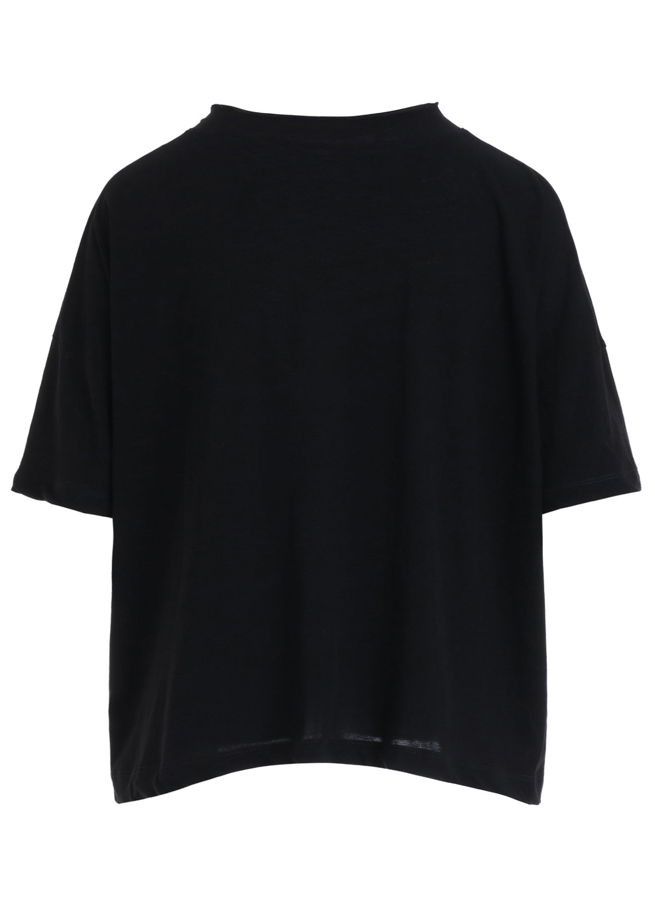 HIGH-TWIST COTTON JERSEY SHORT SLEEVE T – THE SHOP YOHJI YAMAMOTO