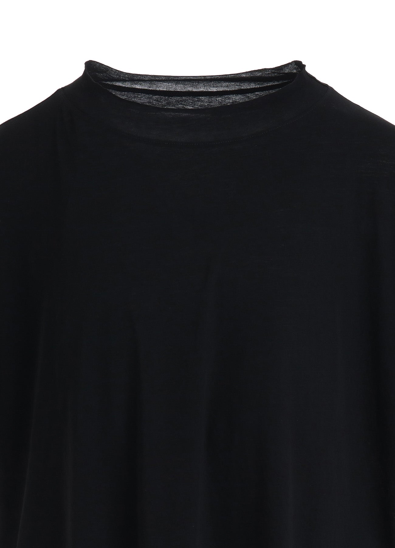 HIGH-TWIST COTTON JERSEY SHORT SLEEVE T