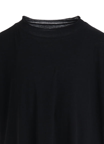HIGH-TWIST COTTON JERSEY SHORT SLEEVE T