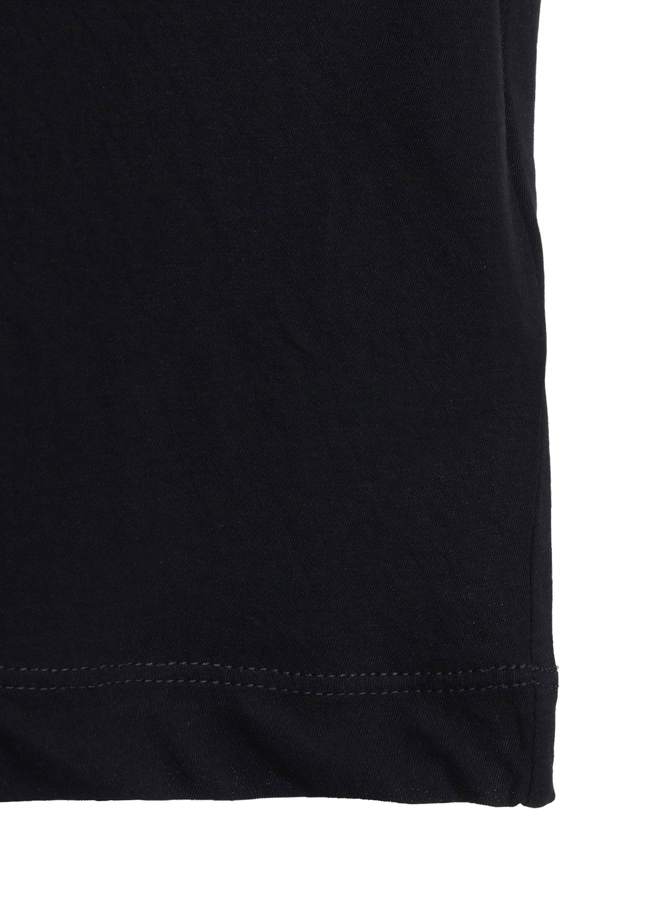 HIGH-TWIST COTTON JERSEY SHORT SLEEVE T – THE SHOP YOHJI YAMAMOTO