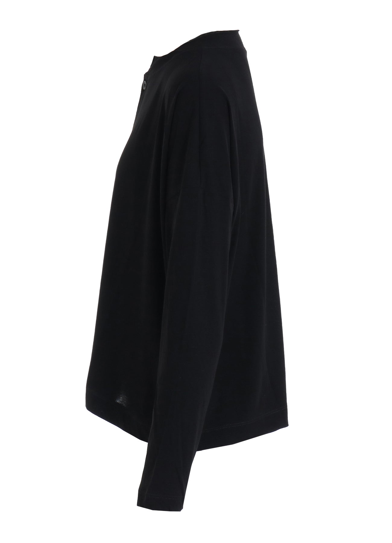 HIGH-TWIST COTTON JERSEY LONG SLEEVE CARDIGAN – THE SHOP YOHJI