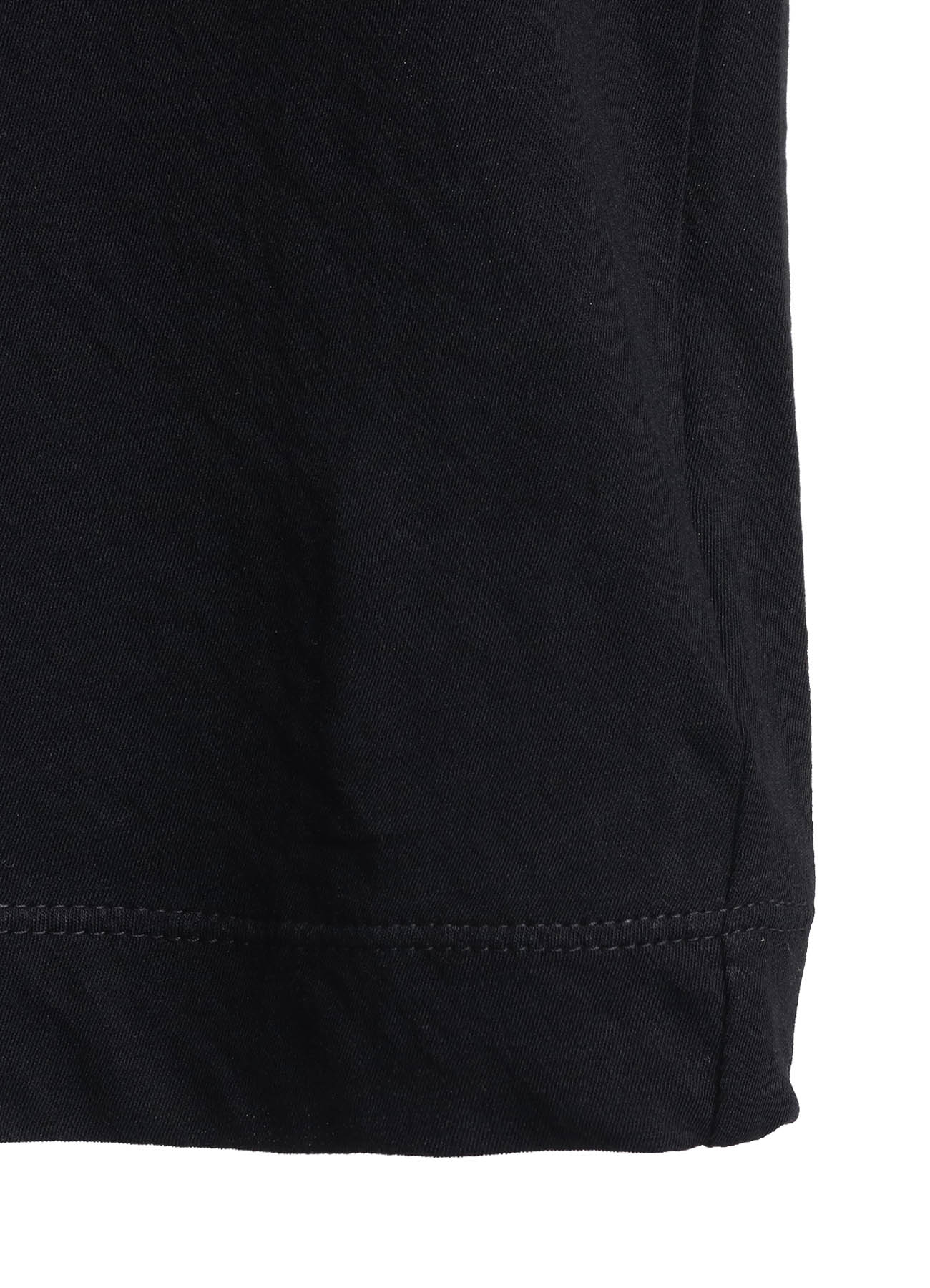HIGH-TWIST COTTON JERSEY LONG SLEEVE CARDIGAN