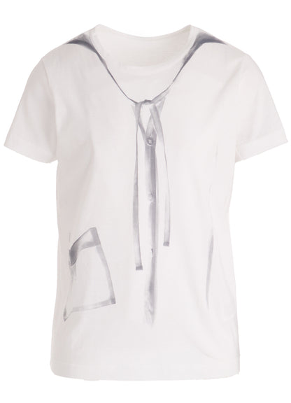 TROMPE L'OEIL HALF SLEEVE TEE