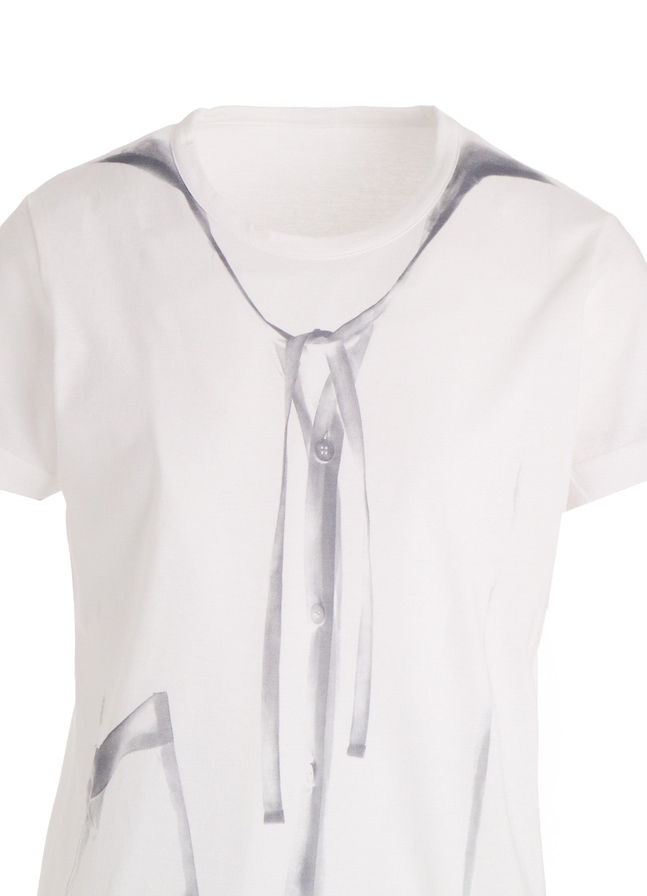 TROMPE L'OEIL HALF SLEEVE TEE