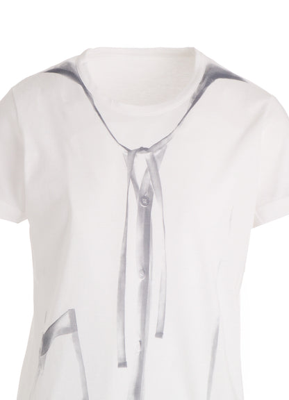 TROMPE L'OEIL HALF SLEEVE TEE
