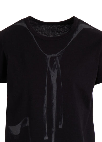 TROMPE L'OEIL HALF SLEEVE TEE