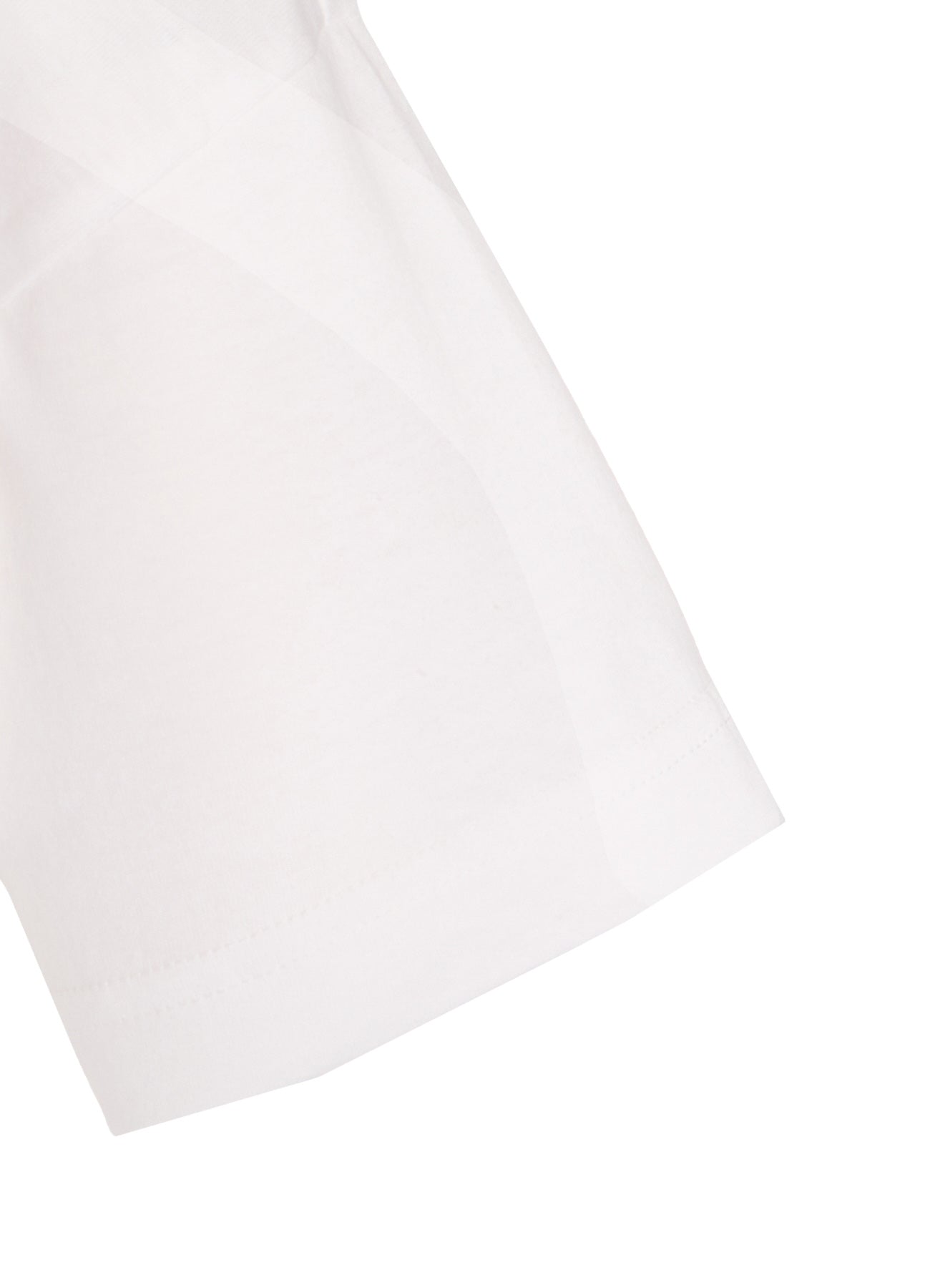 TROMPE L'OEIL HALF SLEEVE CROPPED TEE
