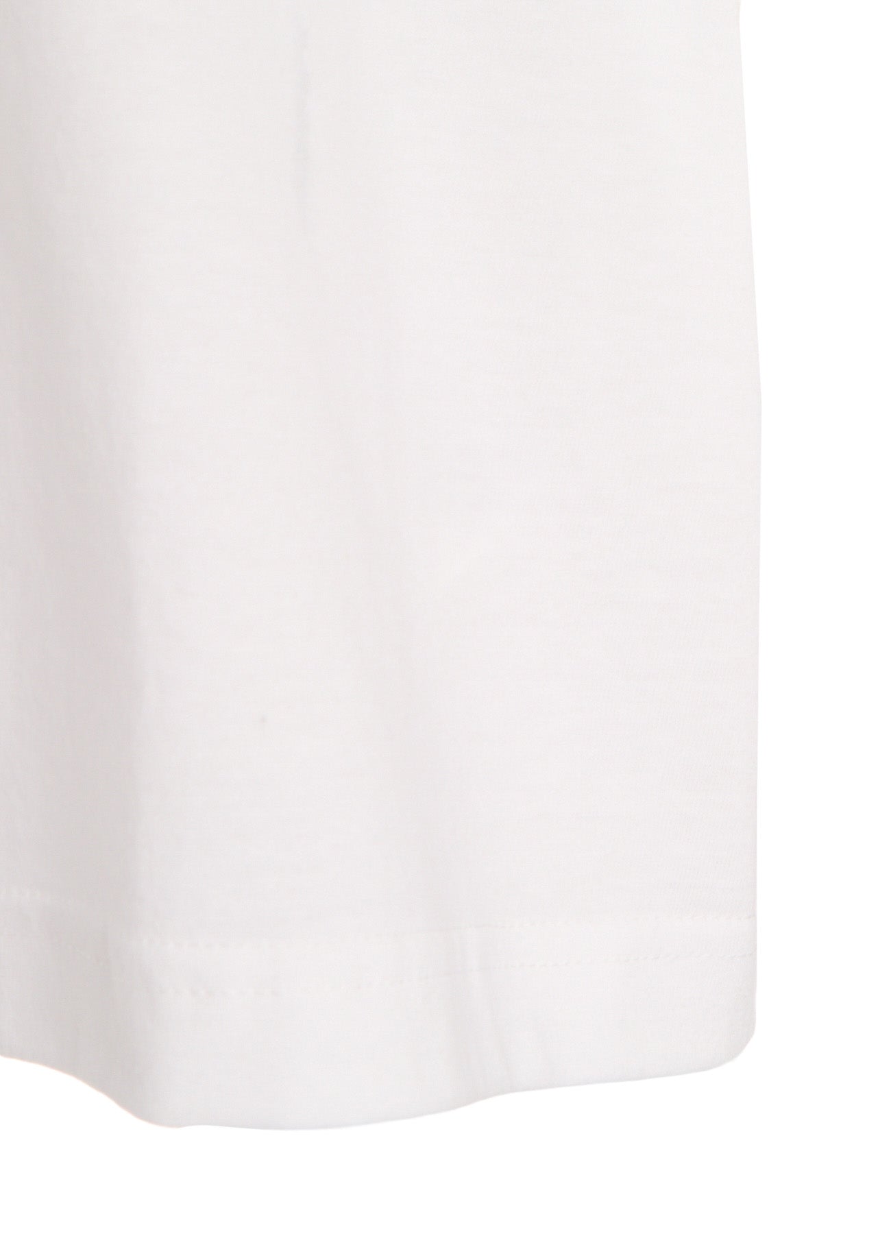 TROMPE L'OEIL HALF SLEEVE CROPPED TEE