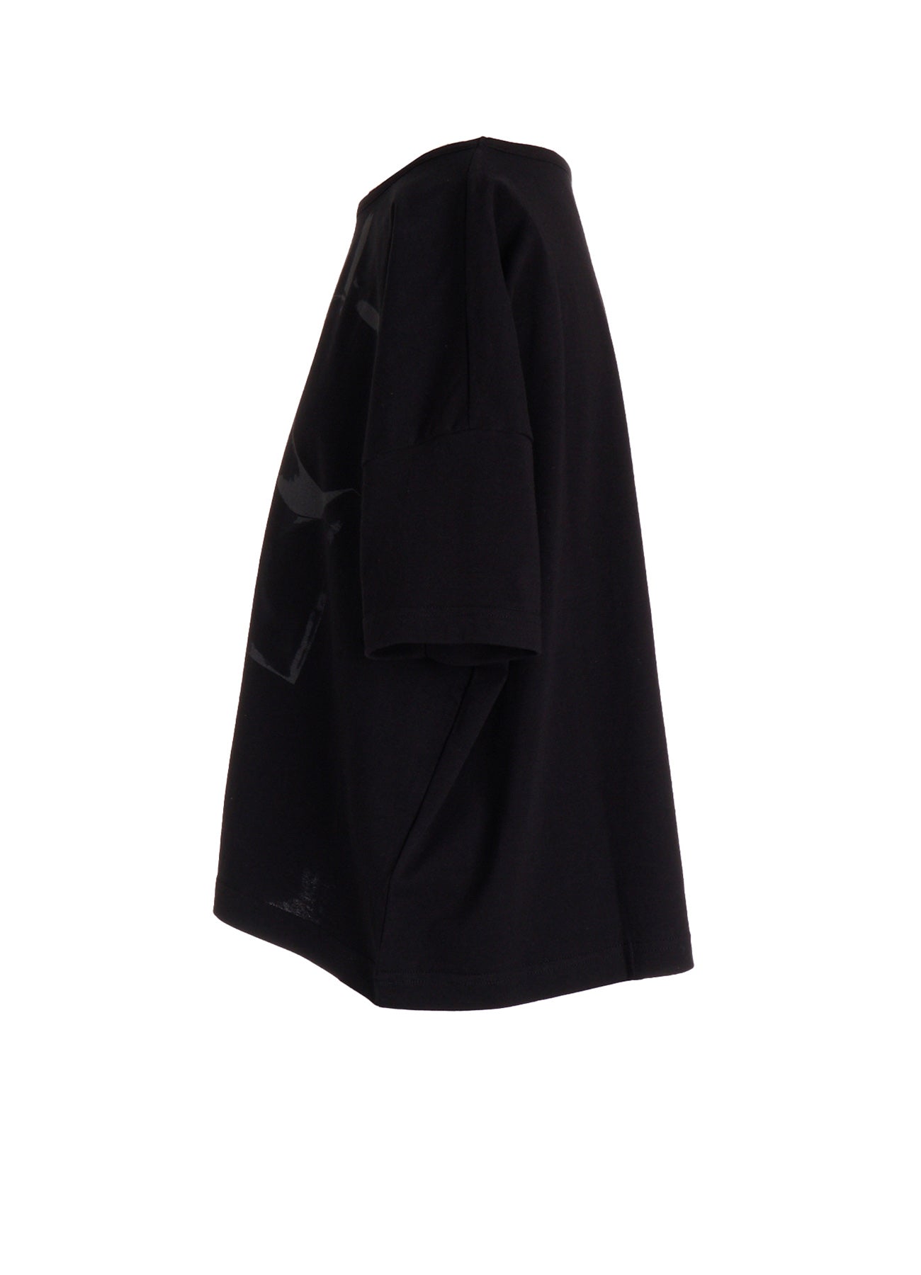 TROMPE L'OEIL HALF SLEEVE CROPPED TEE – THE SHOP YOHJI YAMAMOTO