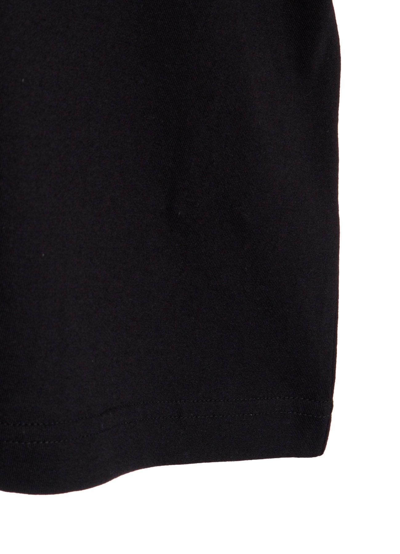 TROMPE L'OEIL HALF SLEEVE CROPPED TEE – THE SHOP YOHJI YAMAMOTO