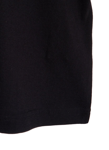 TROMPE L'OEIL HALF SLEEVE CROPPED TEE